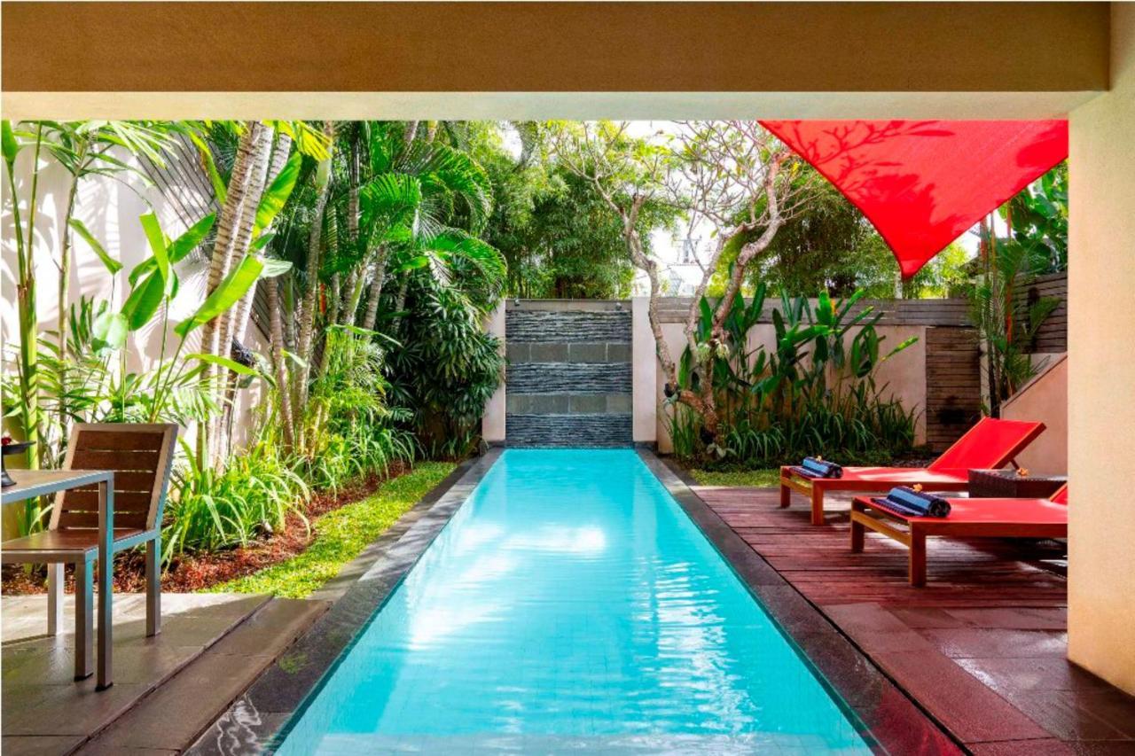 Bali Island Villas And Spa Seminyak Exterior foto