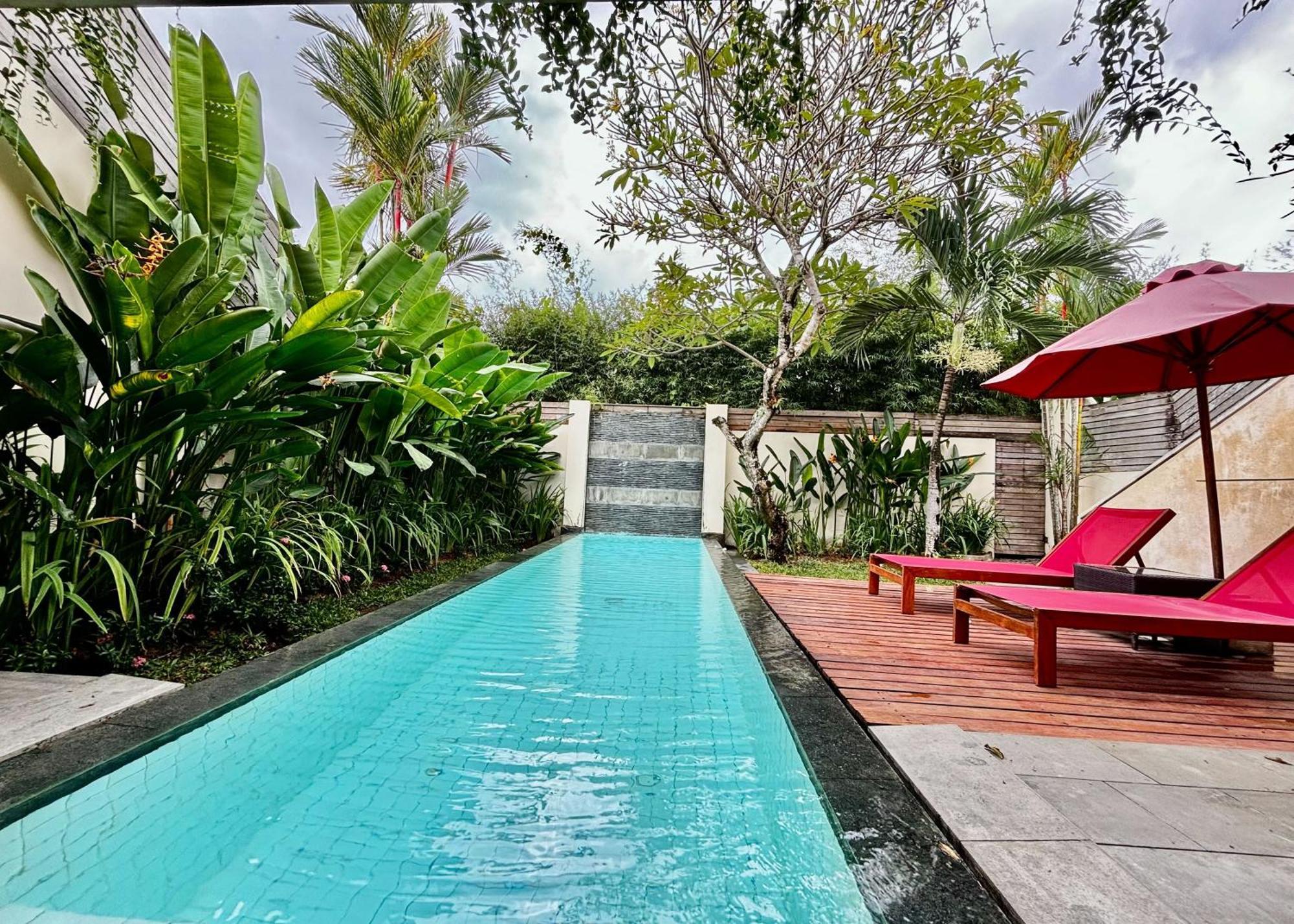 Bali Island Villas And Spa Seminyak Exterior foto